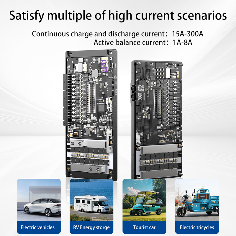 Enerkey Smart BMS 16S-24S 200A - Smart Bms 24S 200A Bluetooth Lifepo4 บทวิจารณ์และราคา