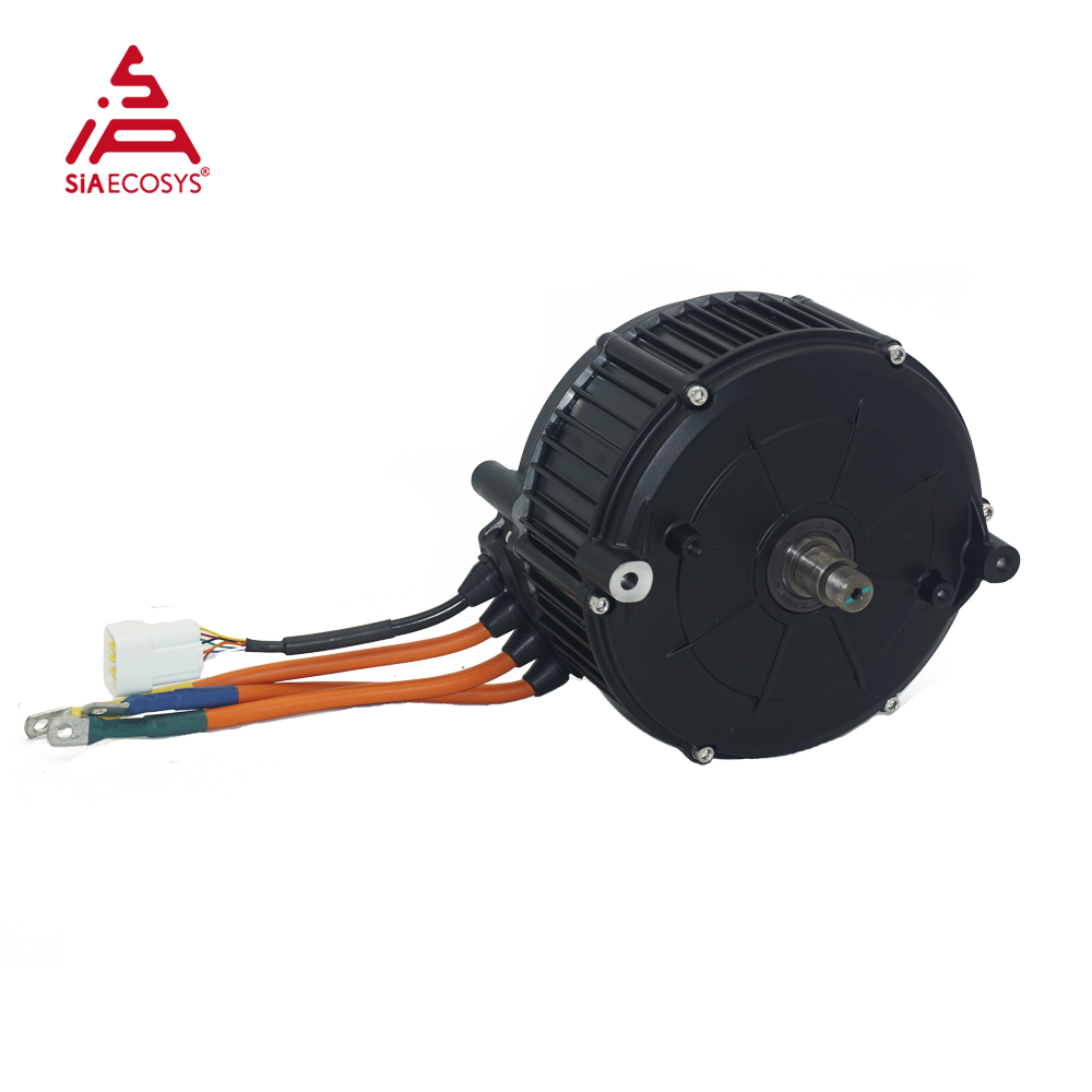 มอเตอร์ QS Motor QS165 5000W V - Fardriver Nd72850 Controller บทวิจารณ์และราคา