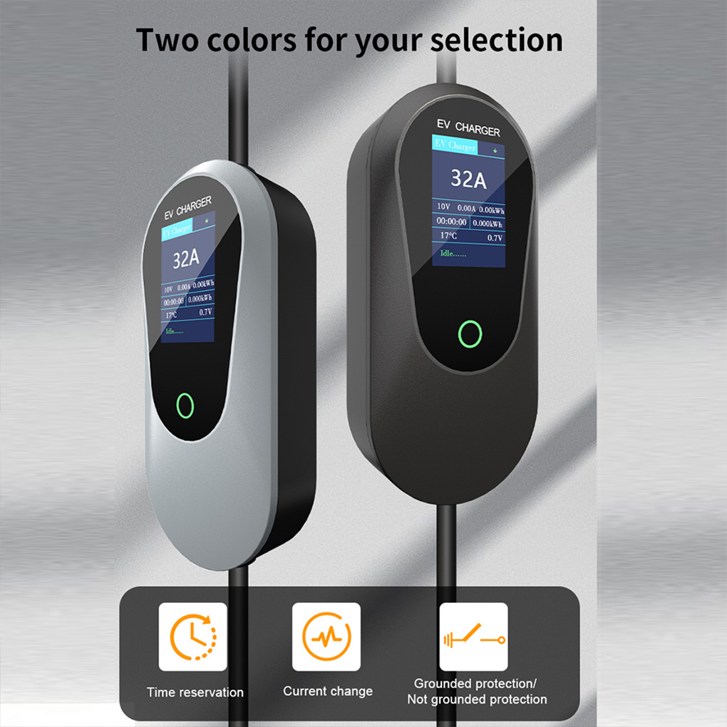 Type-2 แบบพกพา EV Charger 22KW - Ev Charger Type 2 22Kw 32A 3 Phase บทวิจารณ์และราคา