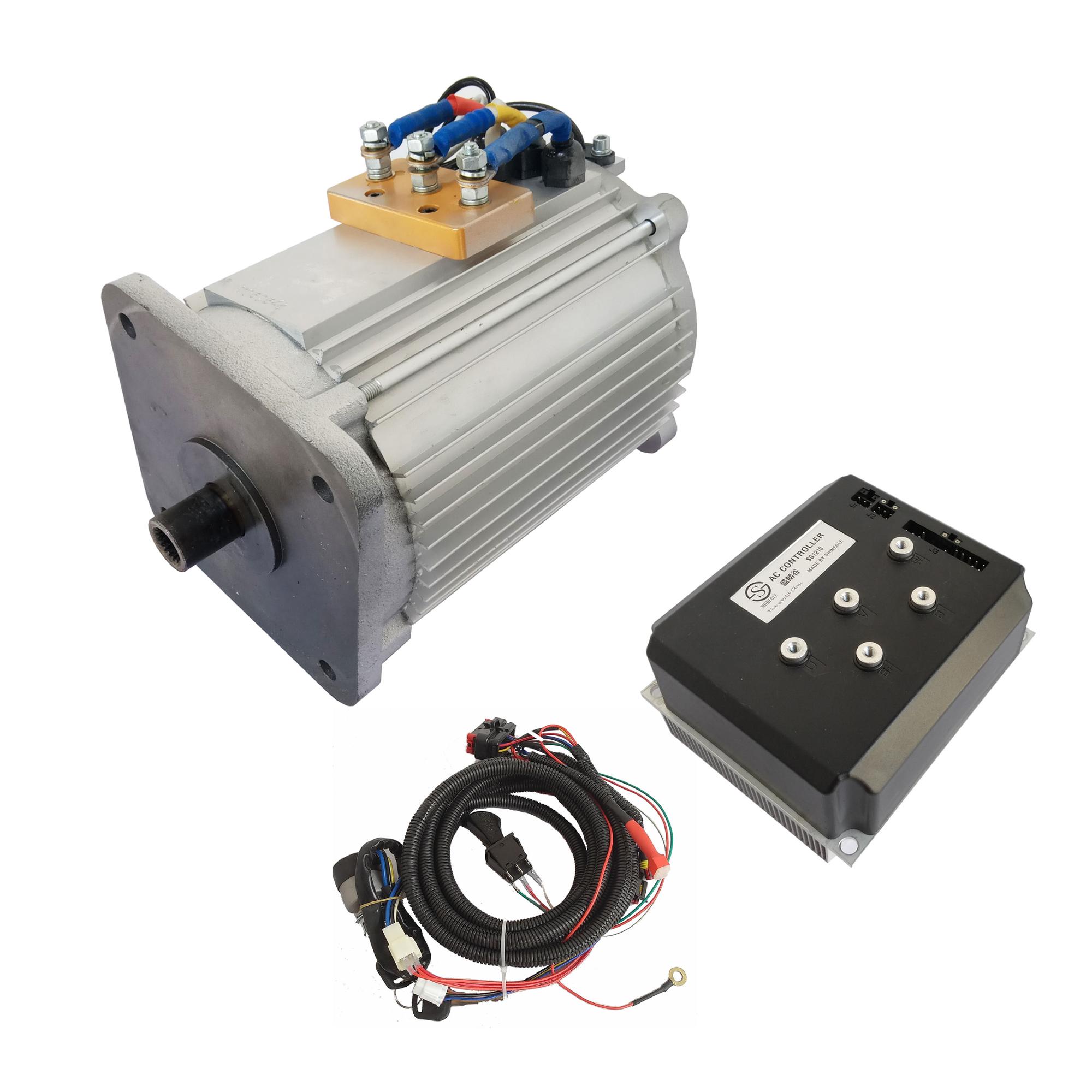 ชุดแปลงรถยนต์ไฟฟ้า/ตัวควบคุมคว - Ev Electric Motor Conversion Kit Car บทวิจารณ์และราคา