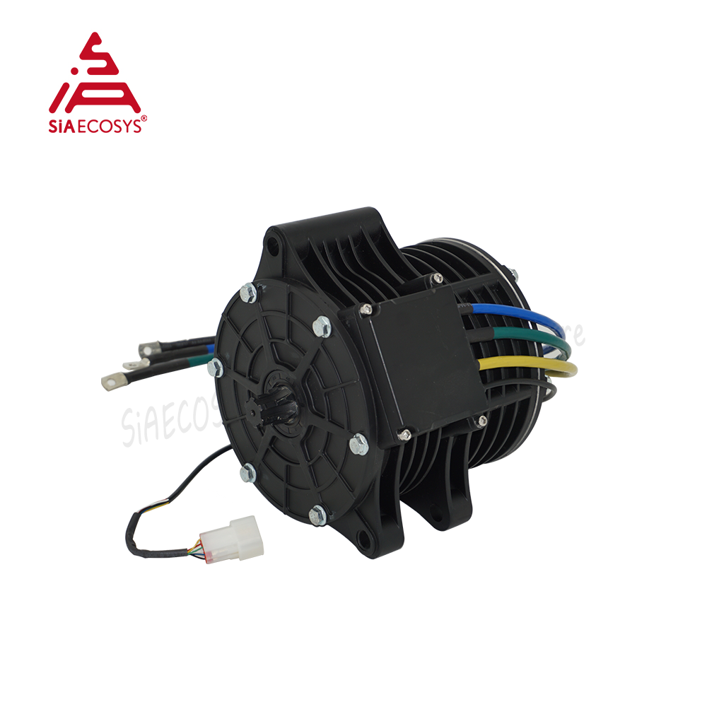 มอเตอร์ไฟฟ้า QSMotor 3000W 500 - Mid Drive Motor Kit 72V 5000W บทวิจารณ์และราคา