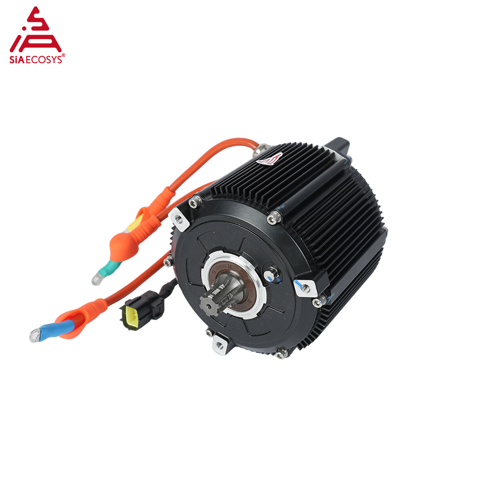 ชุดมอเตอร์ขับเคลื่อนกลาง SiAEC - Mid Drive Motor Kit 72V 5000W บทวิจารณ์และราคา