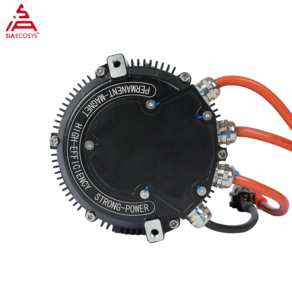 ชุดมอเตอร์ขับเคลื่อนกลาง SiAEC - Mid Drive Motor Kit 72V 5000W บทวิจารณ์และราคา