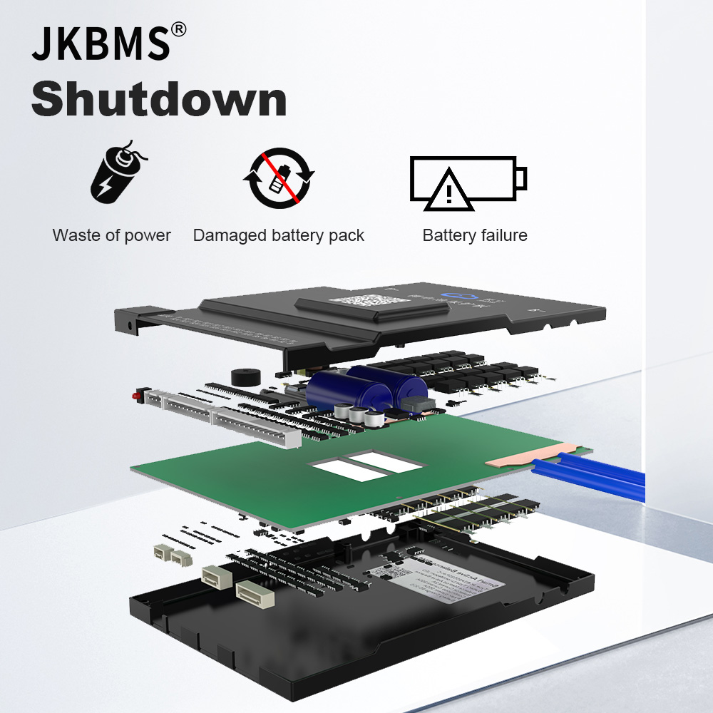 JK-BMS สมาร์ทบลูทูธ แอคทีฟ บาล - Smart Bms 24S 200A Bluetooth Lifepo4 บทวิจารณ์และราคา