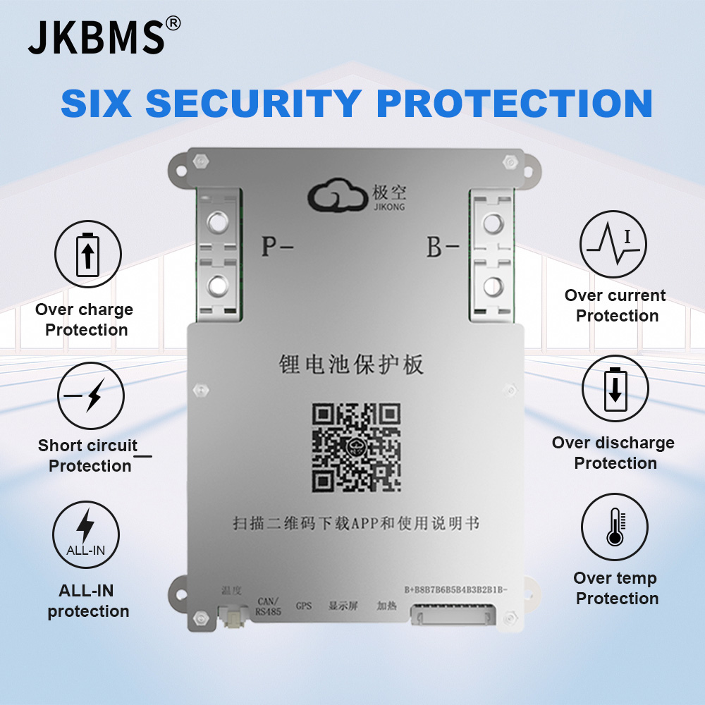 JK-BMS สมาร์ทบลูทูธ แอคทีฟ บาล - Smart Bms 24S 200A Bluetooth Lifepo4 บทวิจารณ์และราคา