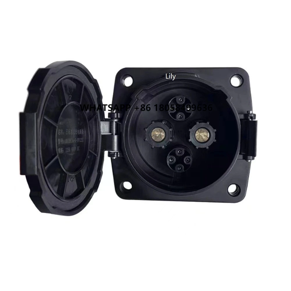 เต้ารับชาร์จรถยนต์ไฟฟ้าแบบ CHA - Chademo Inlet Socket 125A Ev บทวิจารณ์และราคา