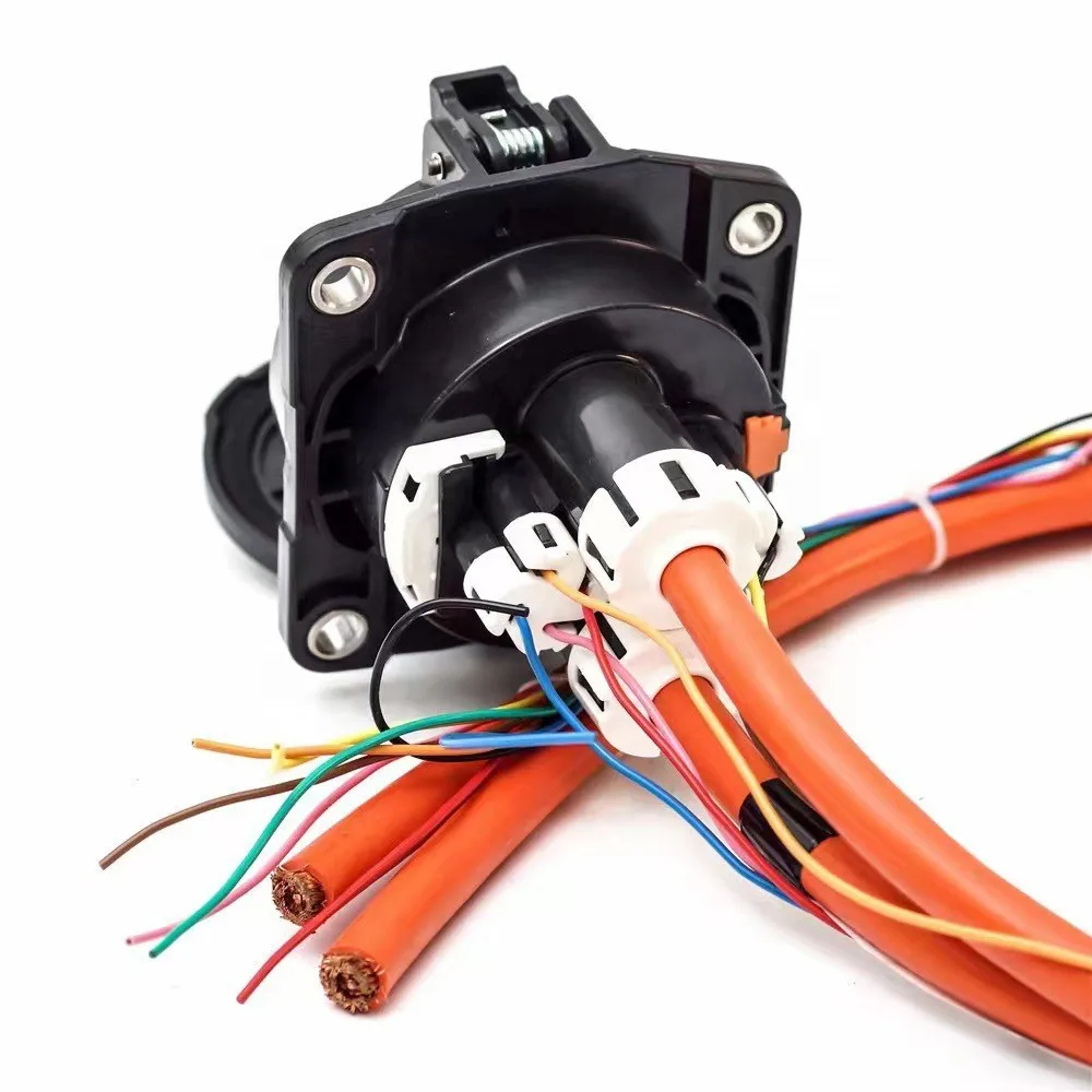 เต้ารับชาร์จรถยนต์ไฟฟ้าแบบ CHA - Chademo Inlet Socket 125A Ev บทวิจารณ์และราคา