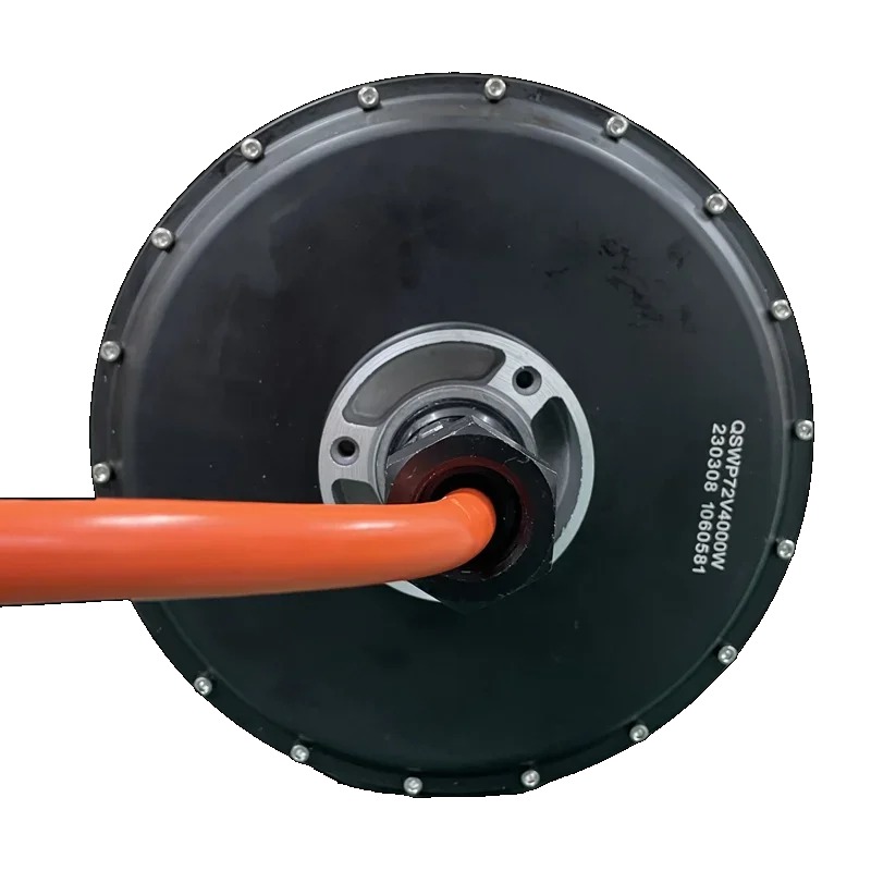 มอเตอร์ฮับเพลาเดี่ยว QS 273 80 - Qs Motor 273 8000W Hub Motor บทวิจารณ์และราคา