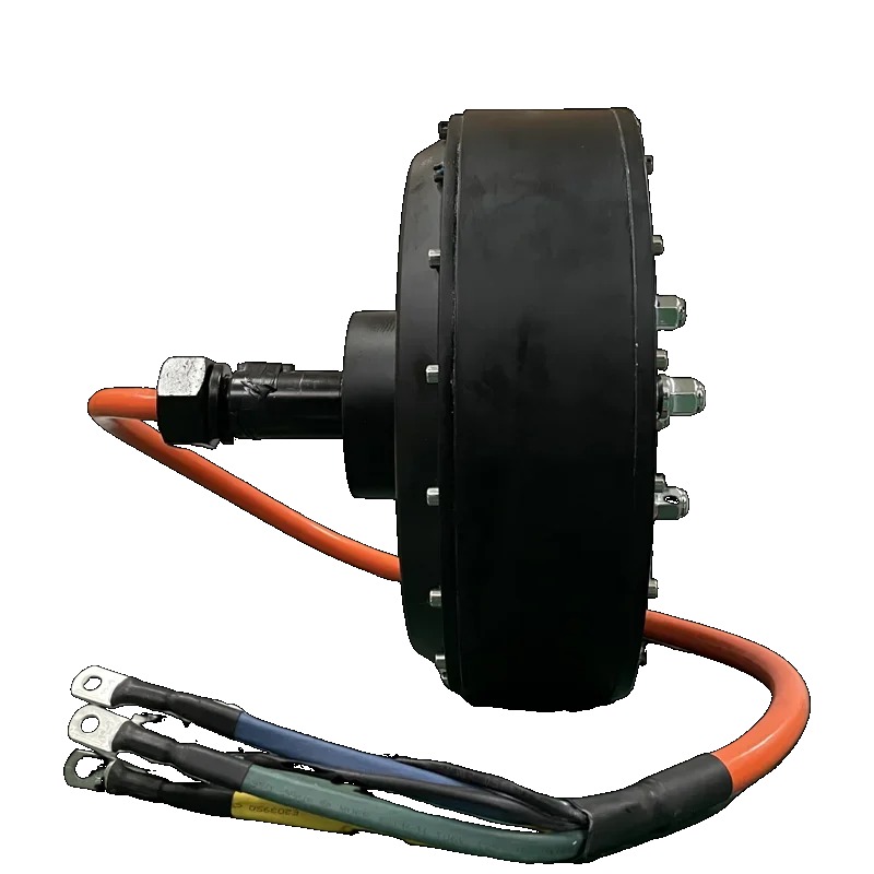 มอเตอร์ฮับเพลาเดี่ยว QS 273 80 - Qs Motor 273 8000W Hub Motor บทวิจารณ์และราคา