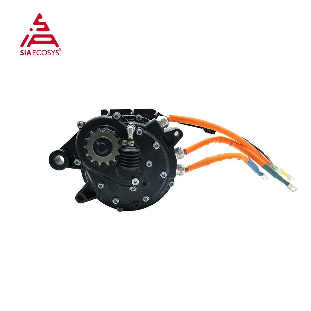 ชุดมอเตอร์ขับเคลื่อนกลาง QSMOT - Mid Drive Motor Kit 72V 5000W บทวิจารณ์และราคา