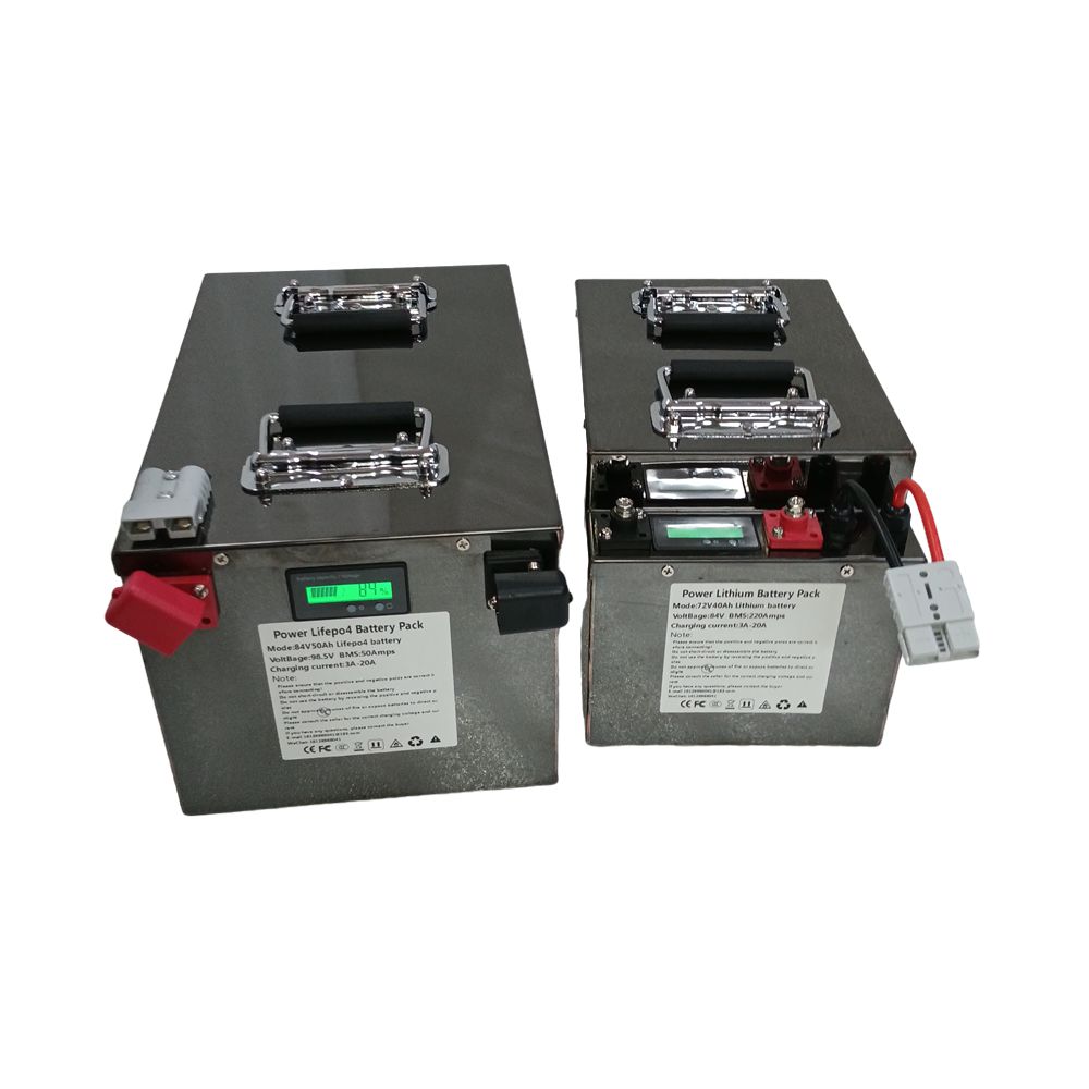 แบตเตอรี่ LIFEPO4 24S 72V 84V  - Lifepo4 72V 100Ah Battery Pack Ev บทวิจารณ์และราคา