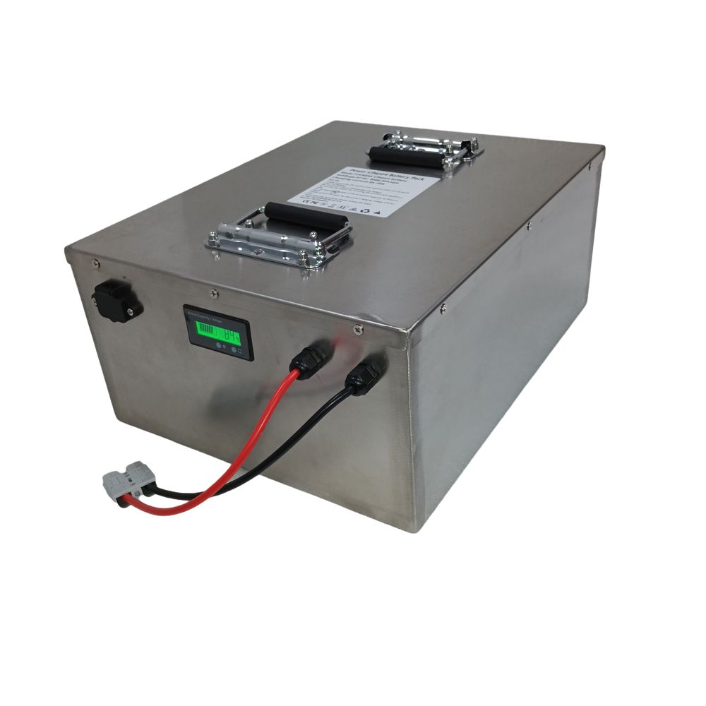แบตเตอรี่ LIFEPO4 24S 72V 84V  - Lifepo4 72V 100Ah Battery Pack Ev บทวิจารณ์และราคา