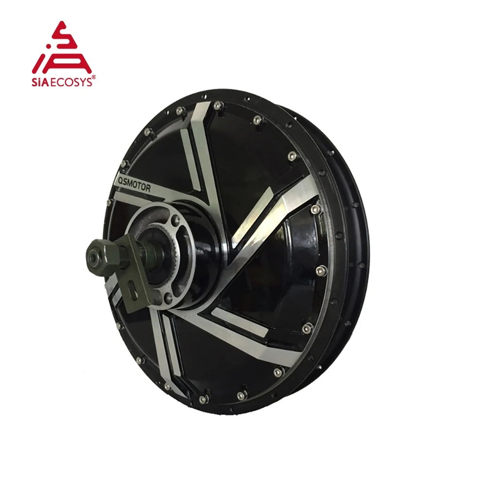 มอเตอร์ QS รุ่น 273 8000W V3 7 - Qs Motor 273 8000W Hub Motor บทวิจารณ์และราคา