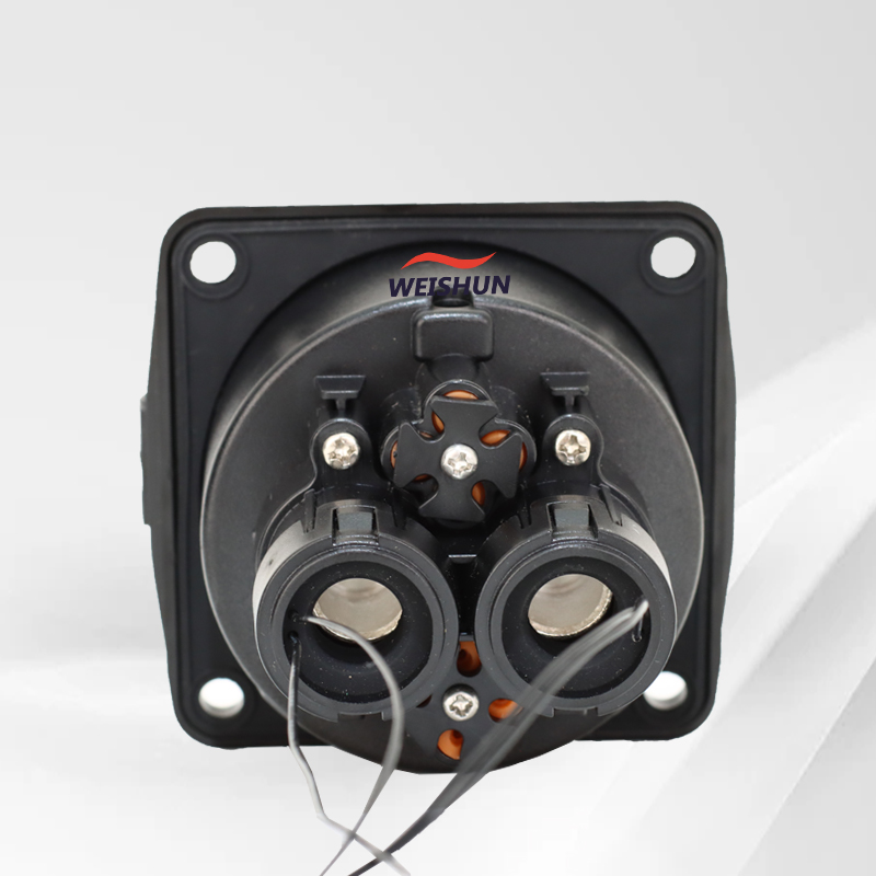ช่องเสียบ CHAdeMO EV 80A 125A  - Chademo Inlet Socket 125A Ev บทวิจารณ์และราคา