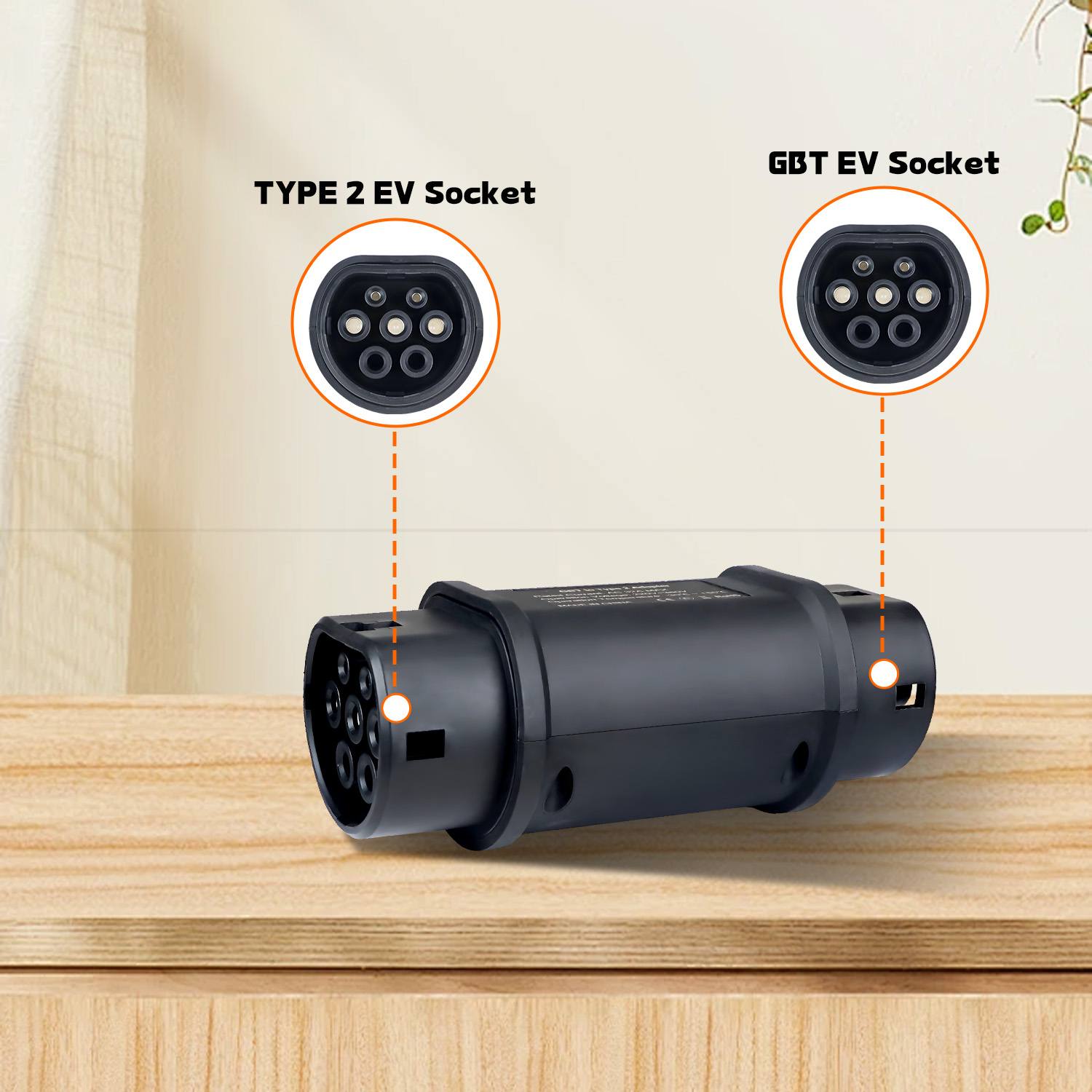 อะแดปเตอร์แปลงหัวชาร์จรถยนต์ไฟ - Ev Charger Type 2 22Kw 32A 3 Phase บทวิจารณ์และราคา