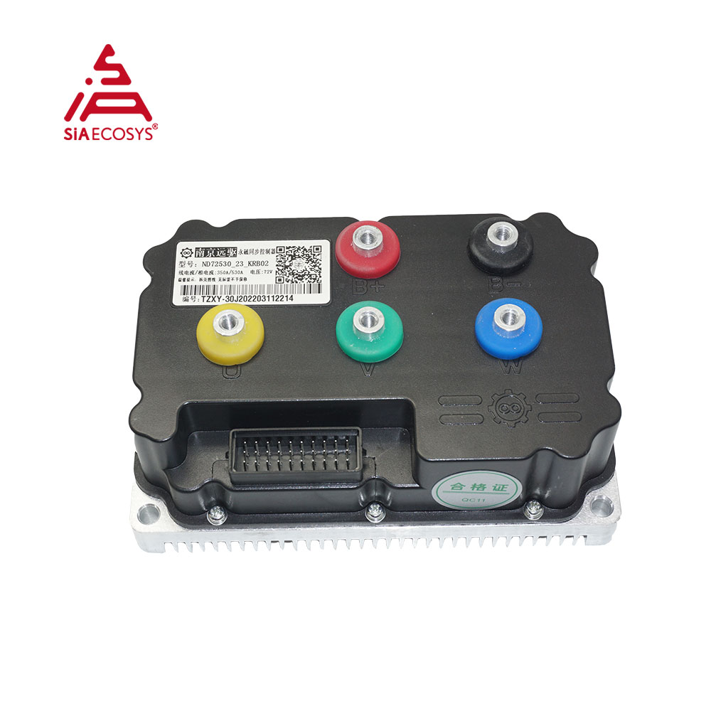 ตัวควบคุมมอเตอร์ไซน์เวฟแบบตั้ง - Fardriver Nd72850 Controller บทวิจารณ์และราคา