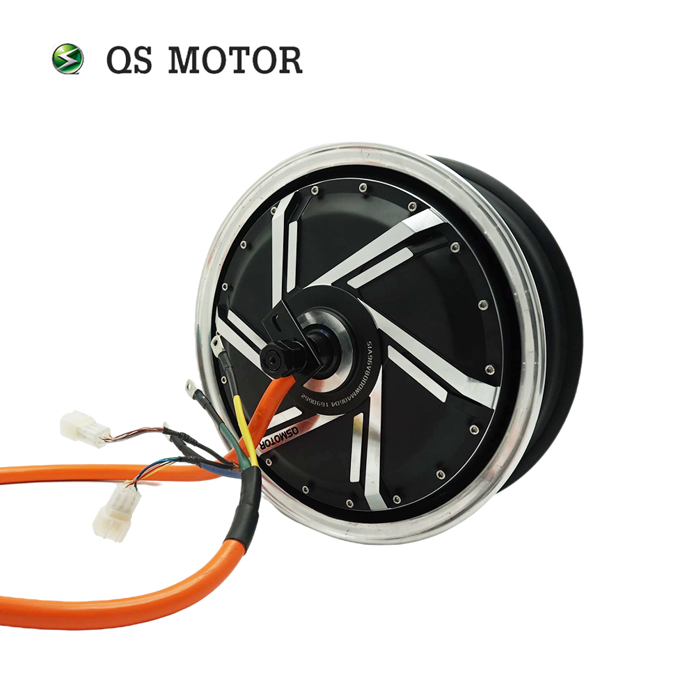 มอเตอร์ QS ขนาด 13*3.5 นิ้ว 80 - Qs Motor 273 8000W Hub Motor บทวิจารณ์และราคา