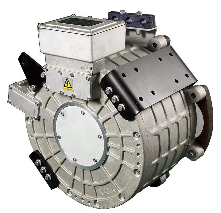 มอเตอร์ AC 120 กิโลวัตต์ ชุดแป - Ev Electric Motor Conversion Kit Car บทวิจารณ์และราคา
