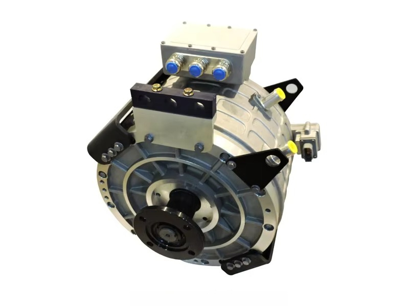 มอเตอร์ AC 120 กิโลวัตต์ ชุดแป - Ev Electric Motor Conversion Kit Car บทวิจารณ์และราคา
