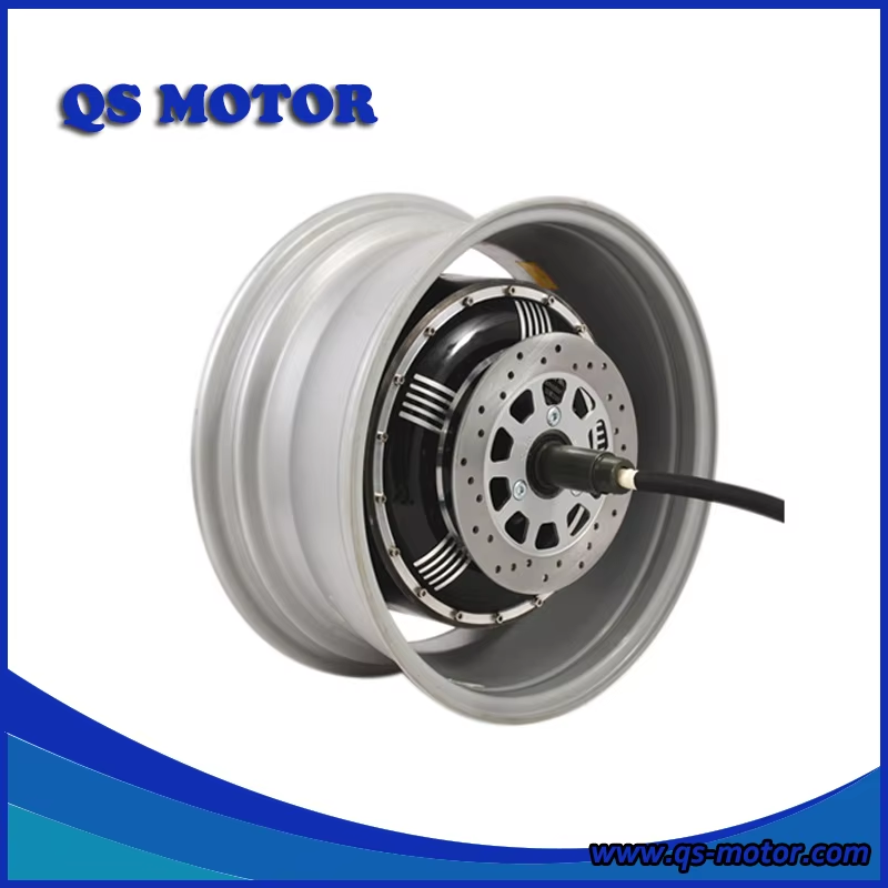 มอเตอร์ฮับรถยนต์ไฟฟ้า 8000W V3 - Qs Motor 273 8000W Hub Motor บทวิจารณ์และราคา