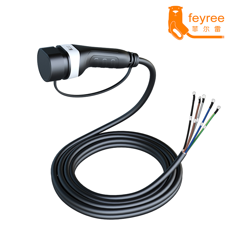 เฟรี 3 เฟส สำหรับรถยนต์ไฟฟ้า ช - Ev Charger Type 2 22Kw 32A 3 Phase บทวิจารณ์และราคา