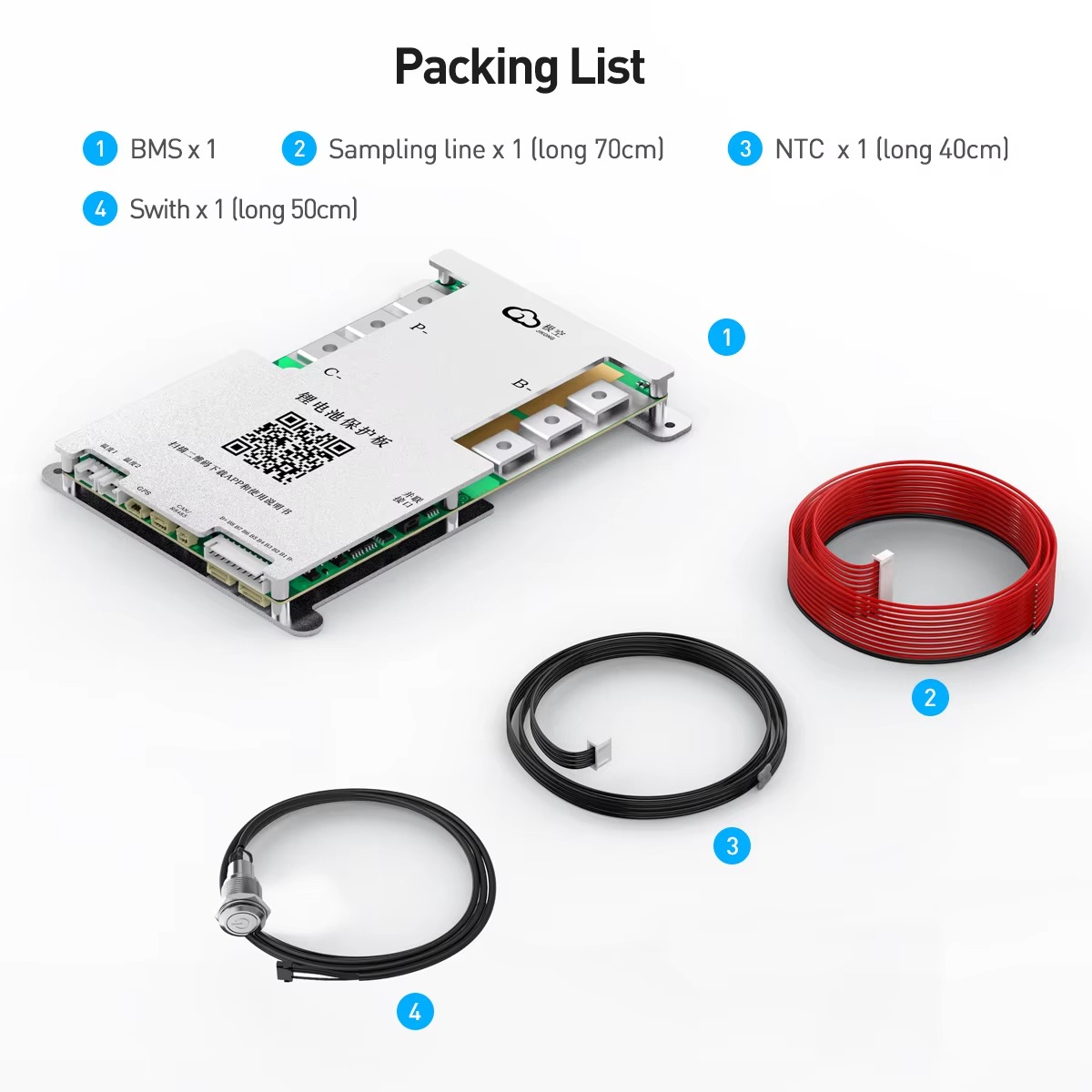 JIKONG JK-B2A24S30P สมาร์ท BMS - Smart Bms 24S 200A Bluetooth Lifepo4 บทวิจารณ์และราคา