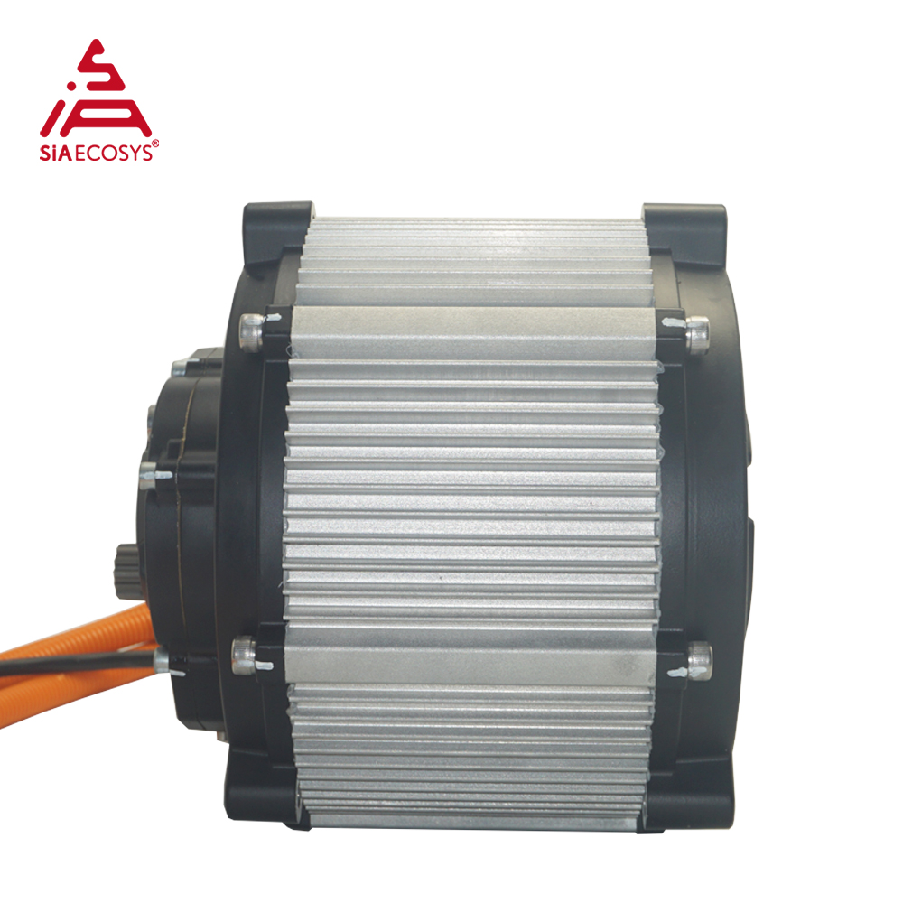 มอเตอร์ PMSM รุ่นใหม่ SIA200-5 - Fardriver Nd72850 Controller บทวิจารณ์และราคา