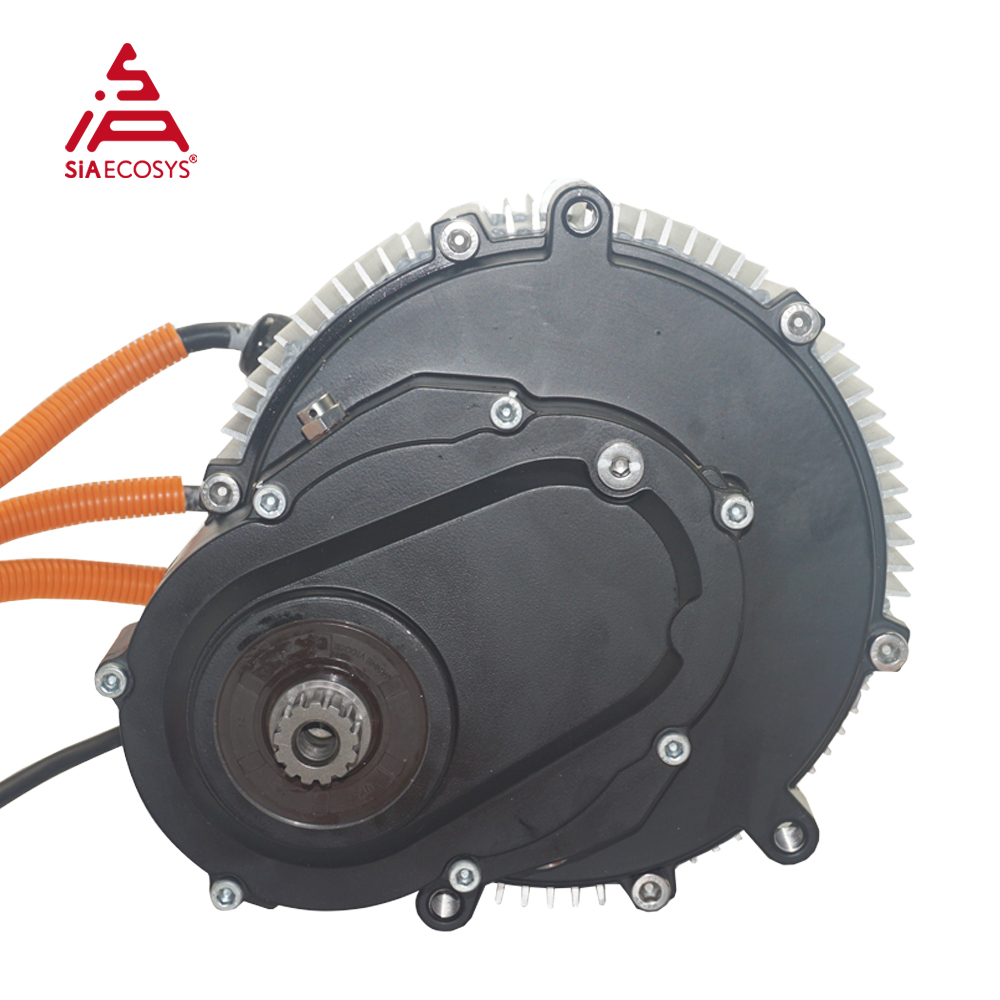 มอเตอร์ PMSM รุ่นใหม่ SIA200-5 - Fardriver Nd72850 Controller บทวิจารณ์และราคา