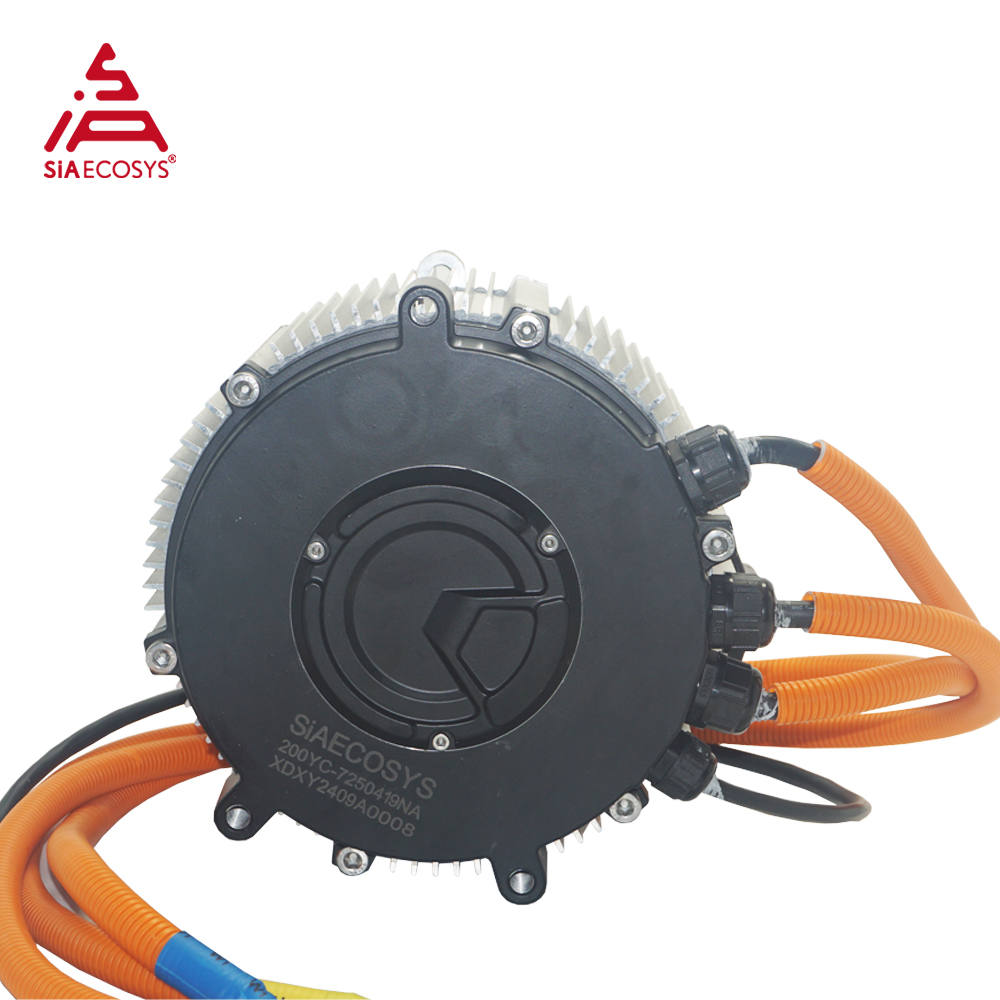 มอเตอร์ PMSM รุ่นใหม่ SIA200-5 - Fardriver Nd72850 Controller บทวิจารณ์และราคา