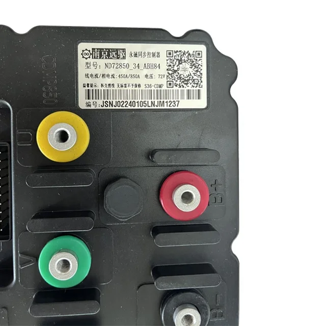 ND72850 FarDriver 72V Peak 88V - Fardriver Nd72850 Controller บทวิจารณ์และราคา