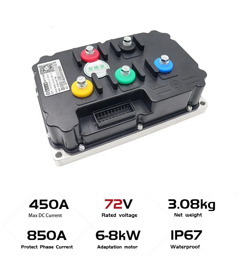 ND72850 FarDriver 72V Peak 88V - Fardriver Nd72850 Controller บทวิจารณ์และราคา