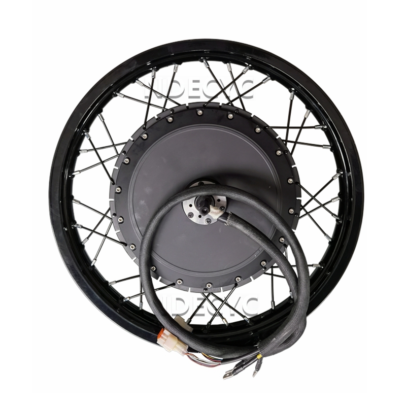 มอเตอร์ไฟฟ้าสำหรับจักรยานยนต์  - Qs Motor 273 8000W Hub Motor บทวิจารณ์และราคา