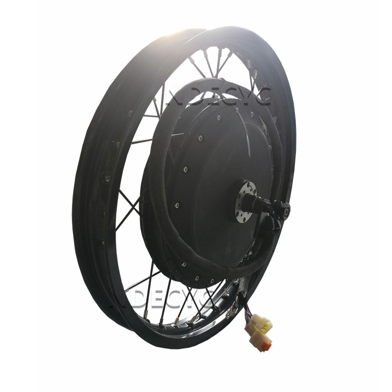 มอเตอร์ไฟฟ้าสำหรับจักรยานยนต์  - Qs Motor 273 8000W Hub Motor บทวิจารณ์และราคา