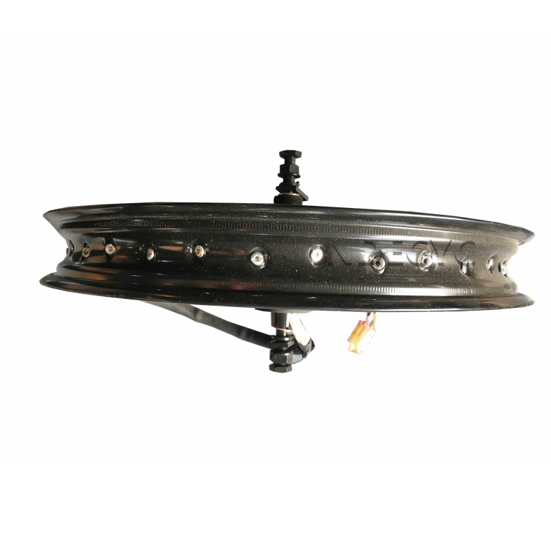 มอเตอร์ไฟฟ้าสำหรับจักรยานยนต์  - Qs Motor 273 8000W Hub Motor บทวิจารณ์และราคา