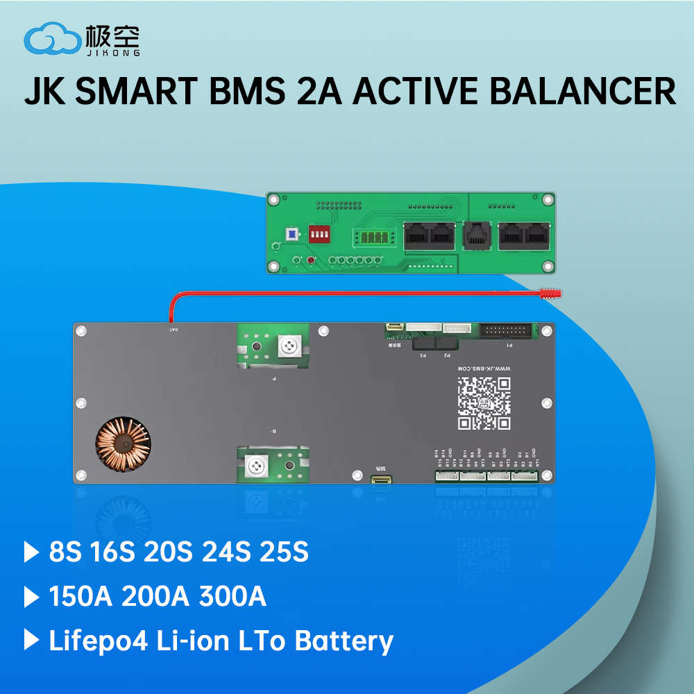 JK สมาร์ท BMS 2A Active Balanc - Smart Bms 24S 200A Bluetooth Lifepo4 บทวิจารณ์และราคา
