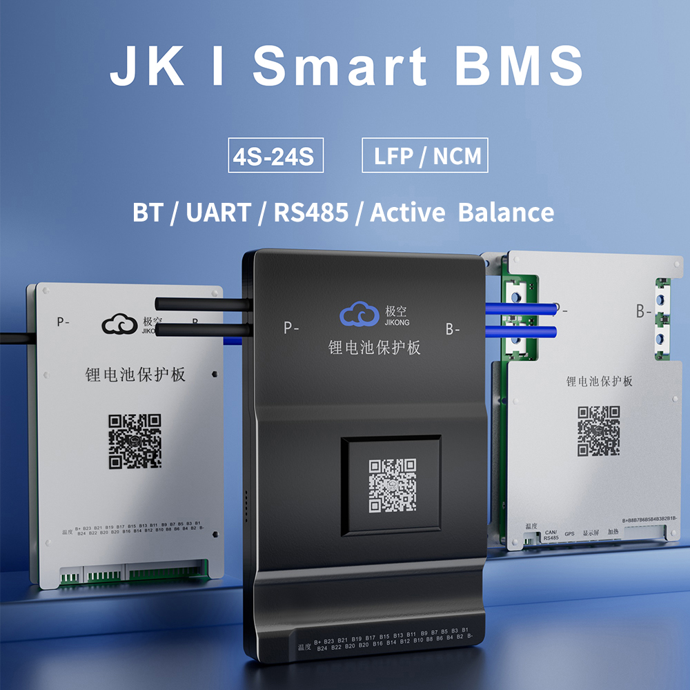 JK Smart BMS 4S-24S LiFePo4 Li - Smart Bms 24S 200A Bluetooth Lifepo4 บทวิจารณ์และราคา