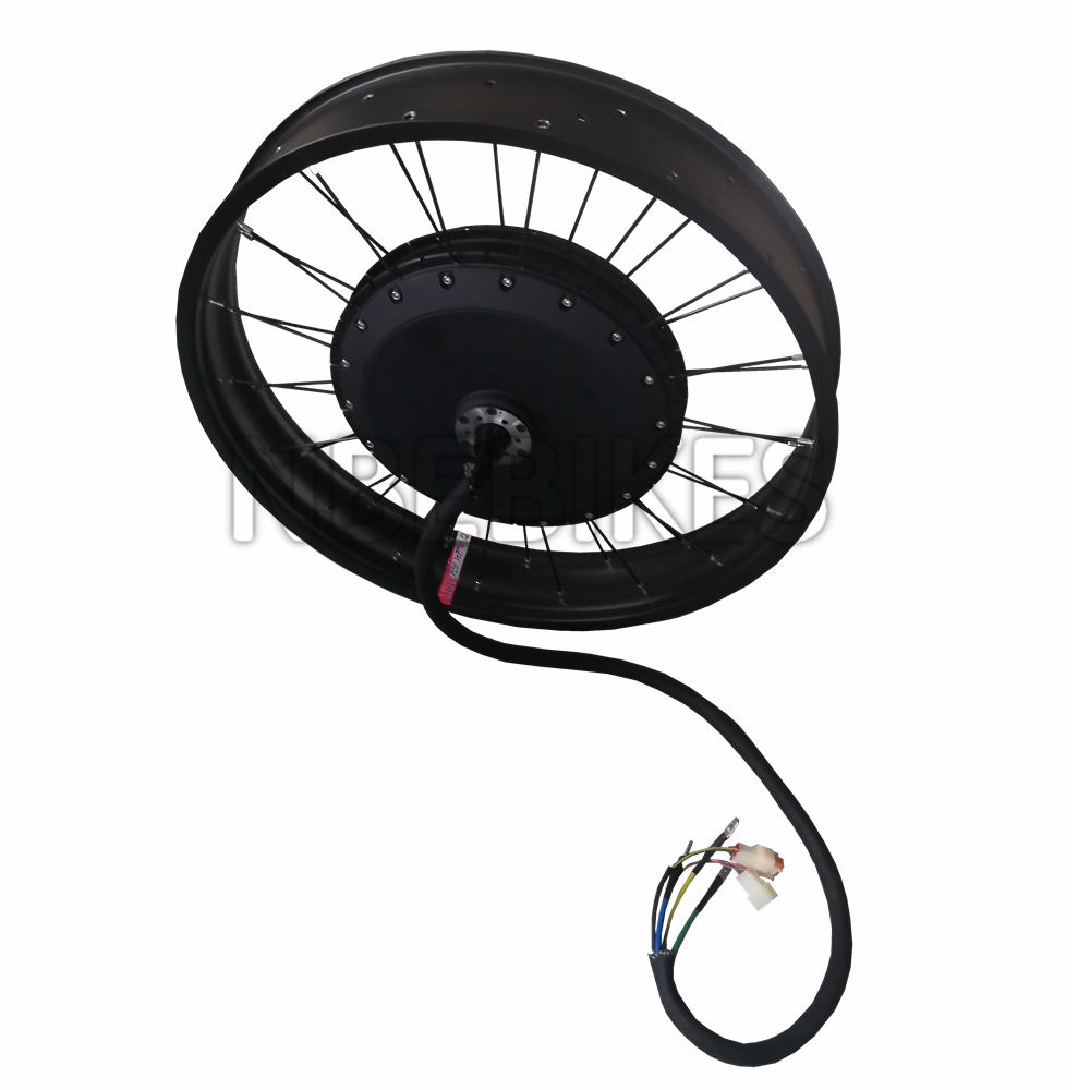 มอเตอร์ล้อจักรยานไฟฟ้า NBpower - Qs Motor 273 8000W Hub Motor บทวิจารณ์และราคา