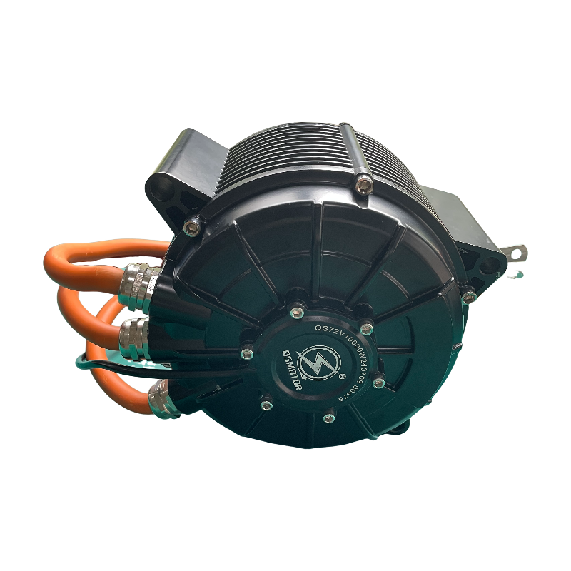 มอเตอร์ QSMOTOR 165 60H V3 120 - Fardriver Nd72850 Controller บทวิจารณ์และราคา