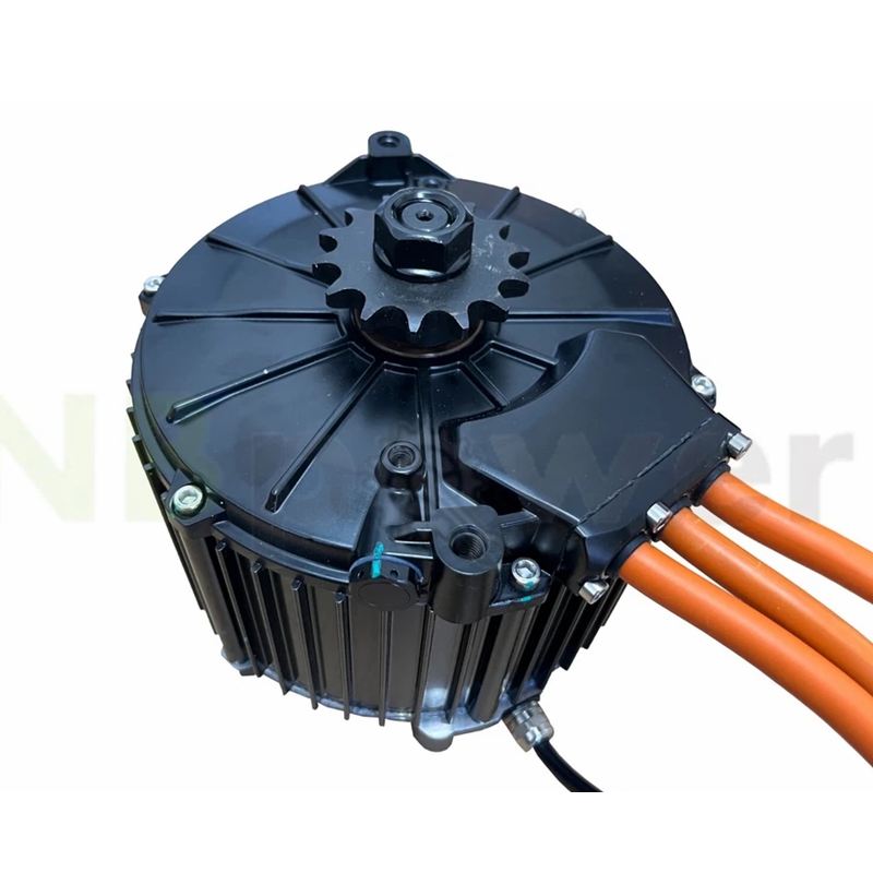 ชุดมอเตอร์ QSMotor 50H 10000W  - Fardriver Nd72850 Controller บทวิจารณ์และราคา