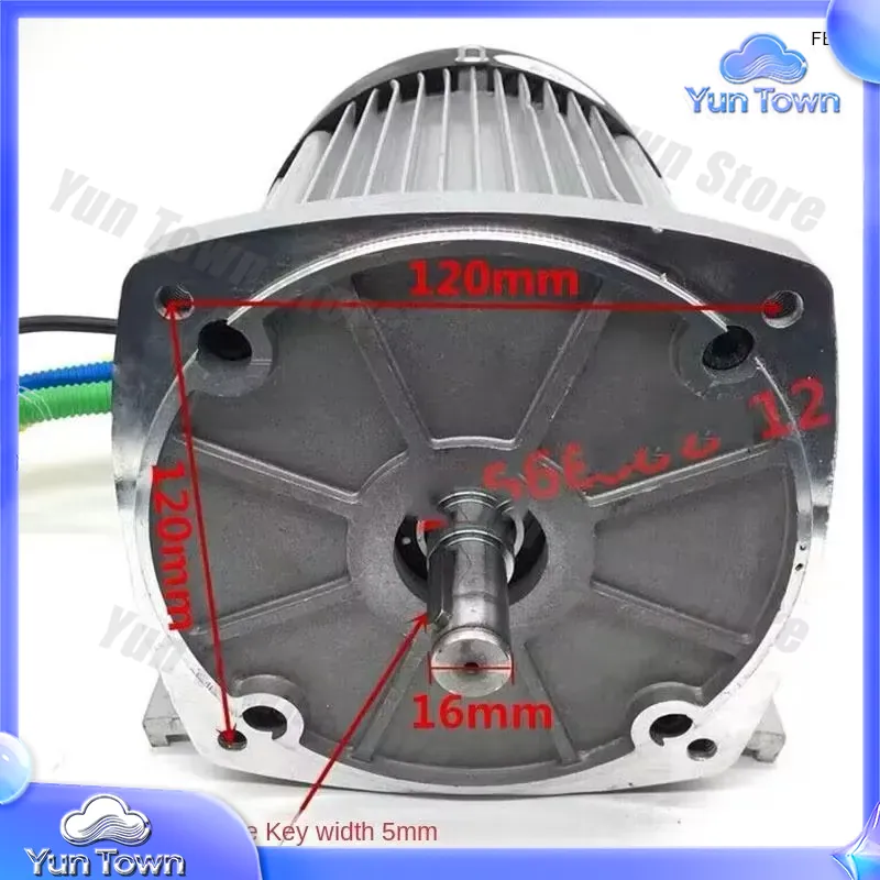 มอเตอร์ไร้แปรงถ่านสำหรับดัดแปล - Ev Electric Motor Conversion Kit Car บทวิจารณ์และราคา