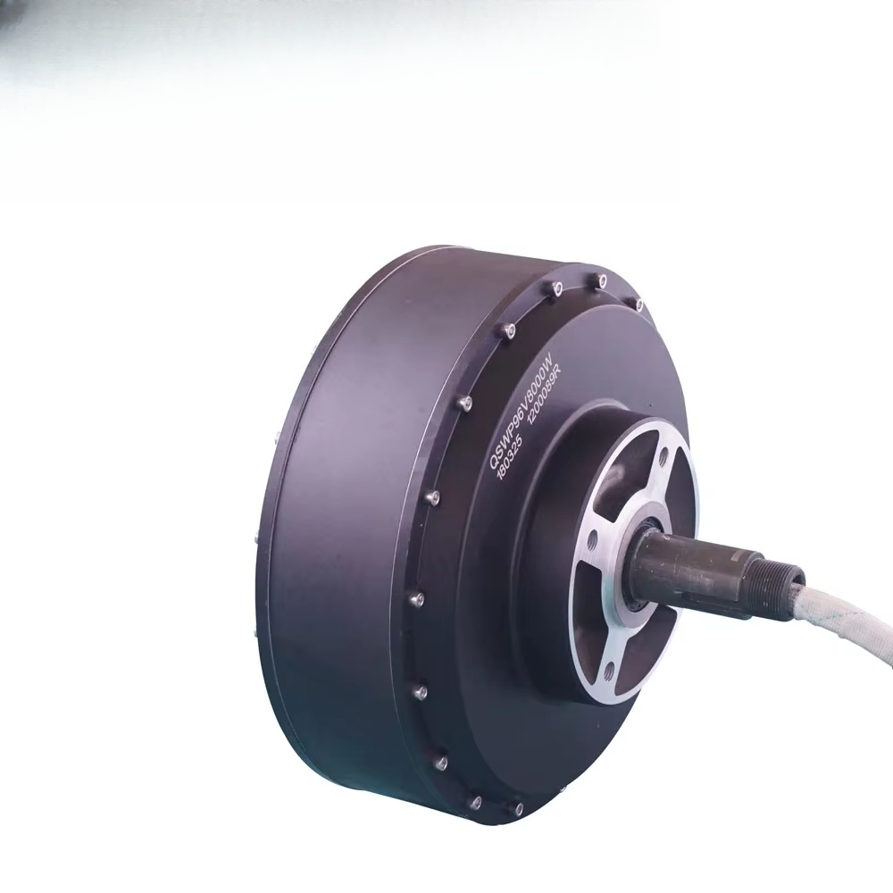 ชุดแปลงมอเตอร์ล้อ QS Motor 800 - Qs Motor 273 8000W Hub Motor บทวิจารณ์และราคา