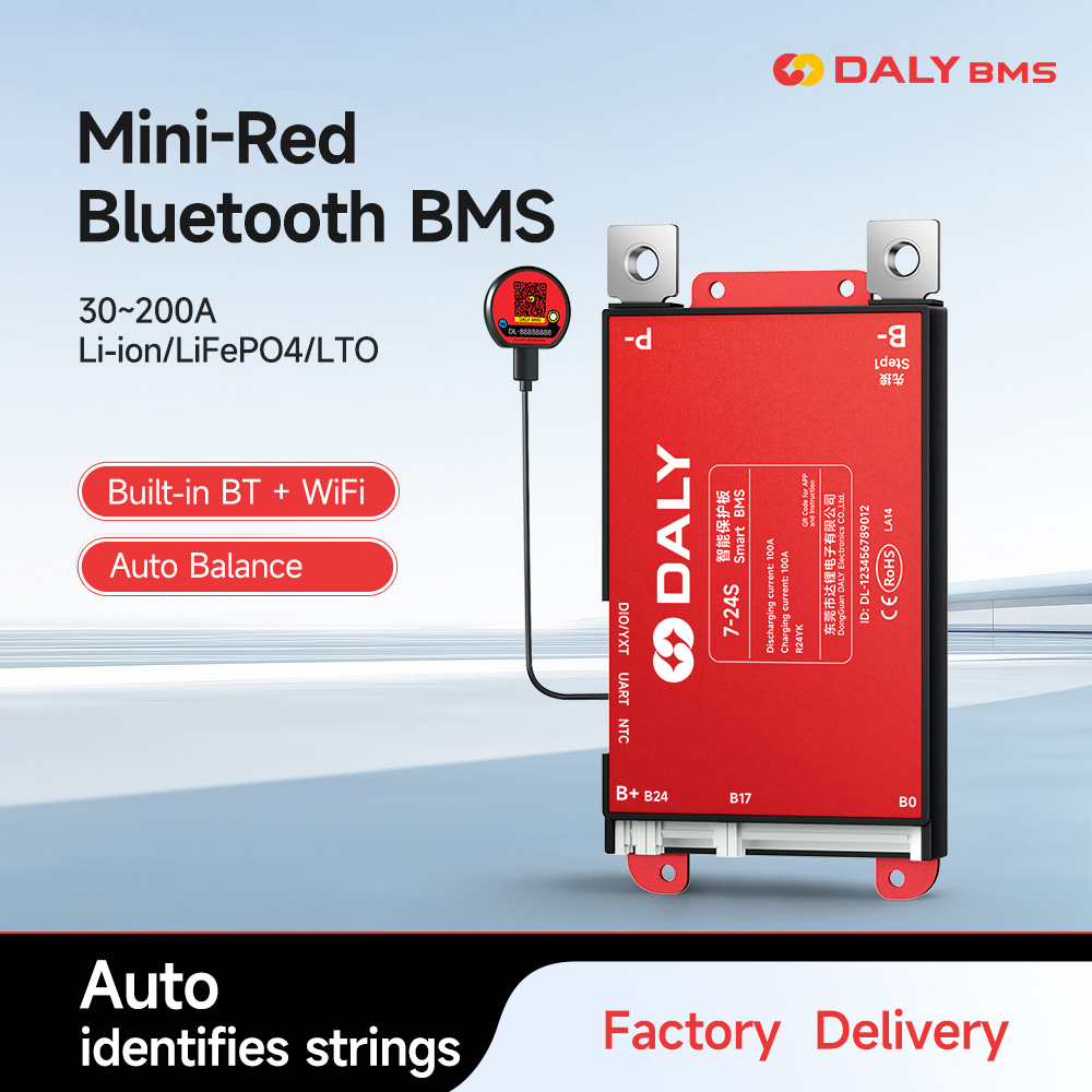 Daly Smart BMS 30A 40A 60A 80A - Smart Bms 24S 200A Bluetooth Lifepo4 บทวิจารณ์และราคา