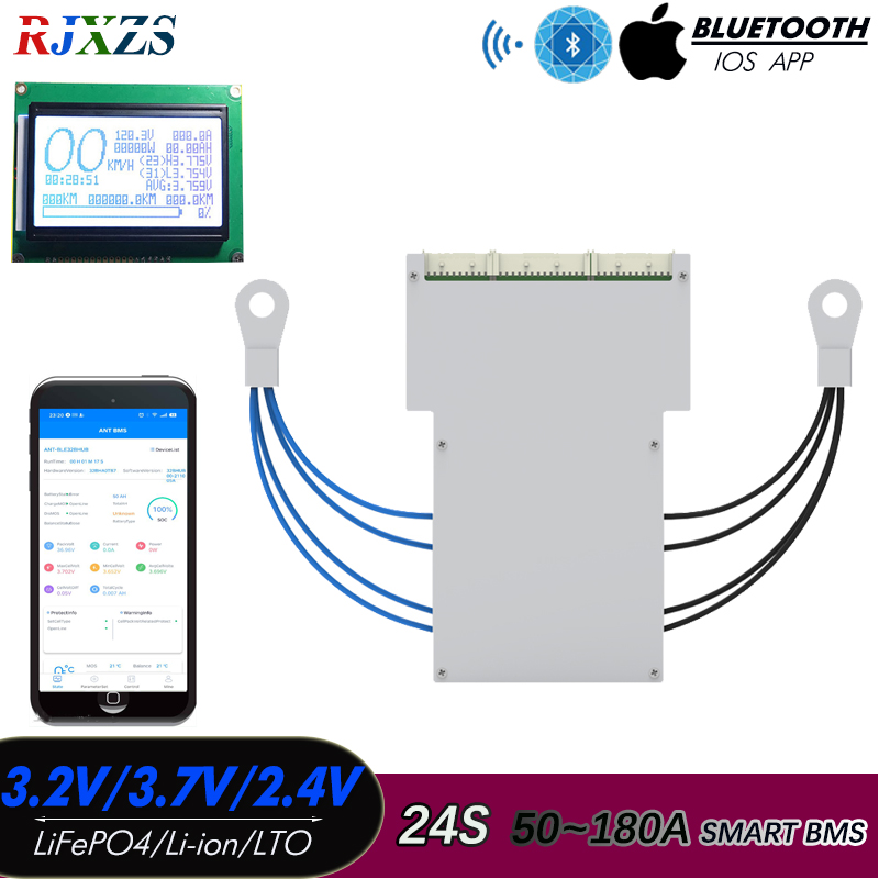8S to 20S 22S 24S สมาร์ท Ant B - Smart Bms 24S 200A Bluetooth Lifepo4 บทวิจารณ์และราคา