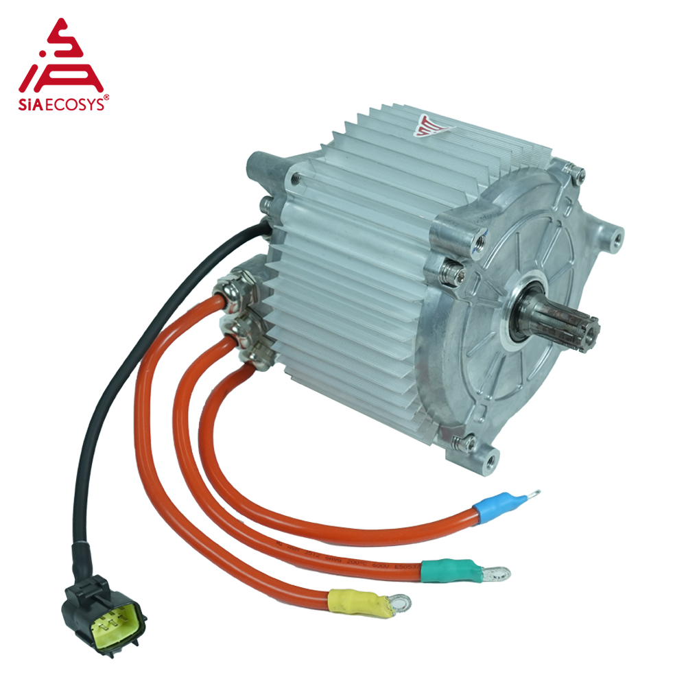 SIASZD142A-67 ชุดแปลงมอเตอร์ขั - Mid Drive Motor Kit 72V 5000W บทวิจารณ์และราคา