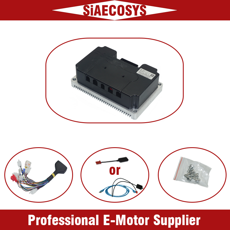 ชุดมอเตอร์ขับเคลื่อนตรงกลาง Si - Mid Drive Motor Kit 72V 5000W บทวิจารณ์และราคา