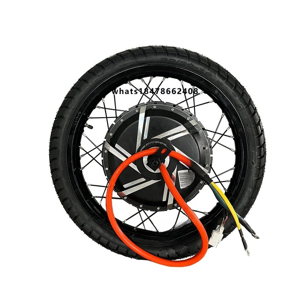ชุดมอเตอร์สำหรับมอเตอร์ไซค์ไฟฟ - Qs Motor 273 8000W Hub Motor บทวิจารณ์และราคา