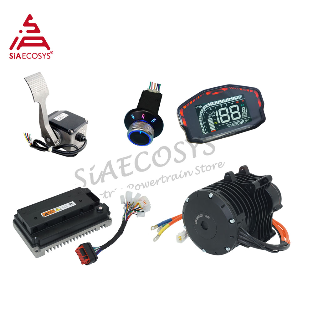 ชุดมอเตอร์ QS Motor 3000W 5500 - Fardriver Nd72850 Controller บทวิจารณ์และราคา