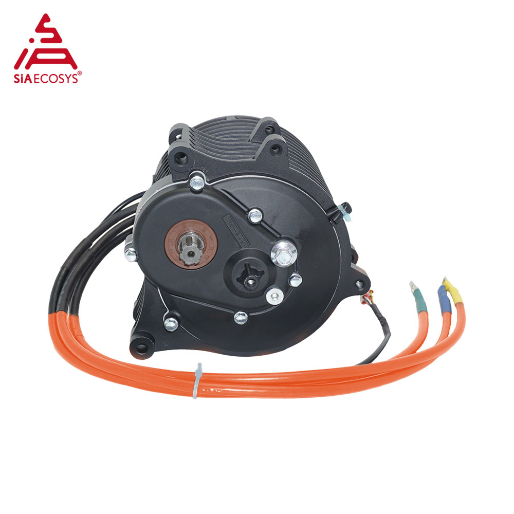 ชุดมอเตอร์ QS Motor 3000W 5500 - Fardriver Nd72850 Controller บทวิจารณ์และราคา
