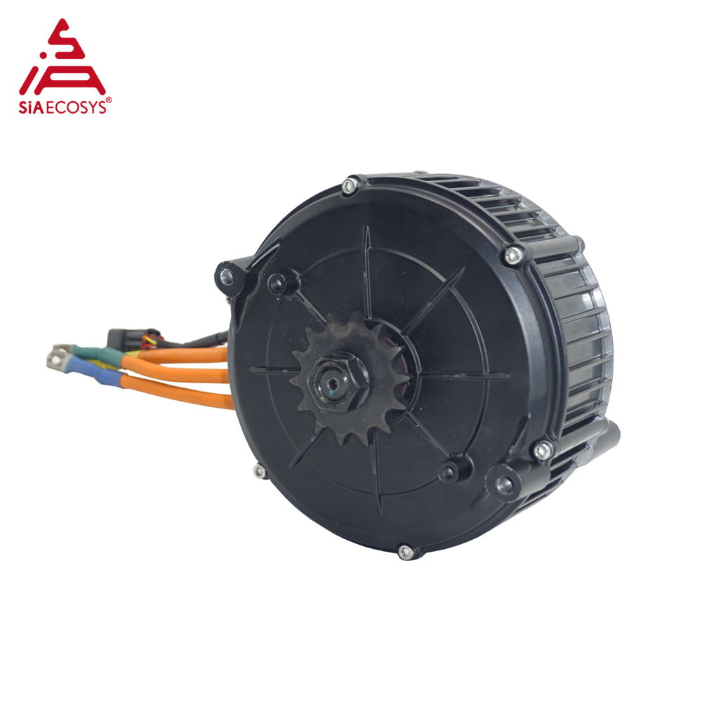 มอเตอร์ QSMOTOR QS165 V2 5000W - Fardriver Nd72850 Controller บทวิจารณ์และราคา