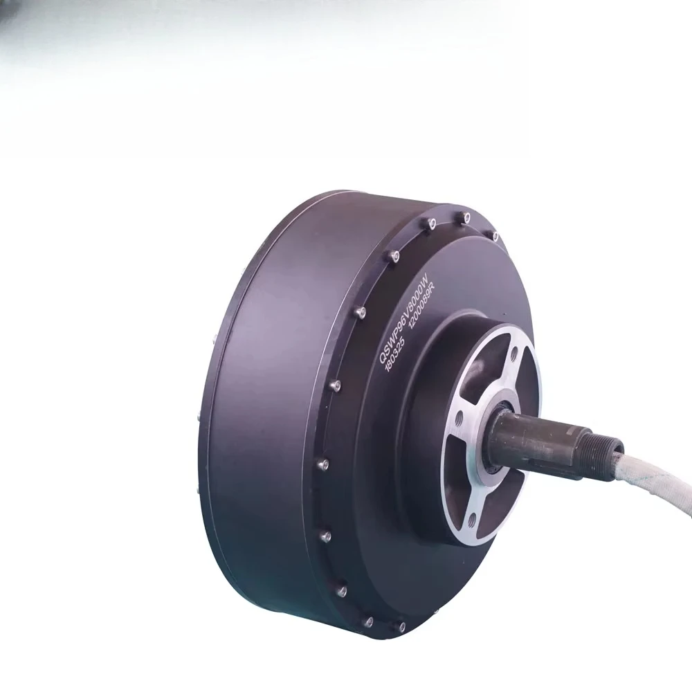 ชุดแปลงล้อพร้อมมอเตอร์ฮับ BLDC - Qs Motor 273 8000W Hub Motor บทวิจารณ์และราคา